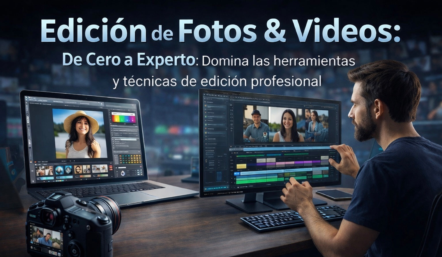 EDICIÓN DE FOTOS & VIDEOS (DE CERO A EXPERTO)