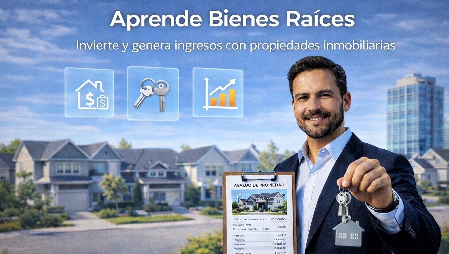APRENDE BIENES Y RAICES: DE CERO A EXPERTO