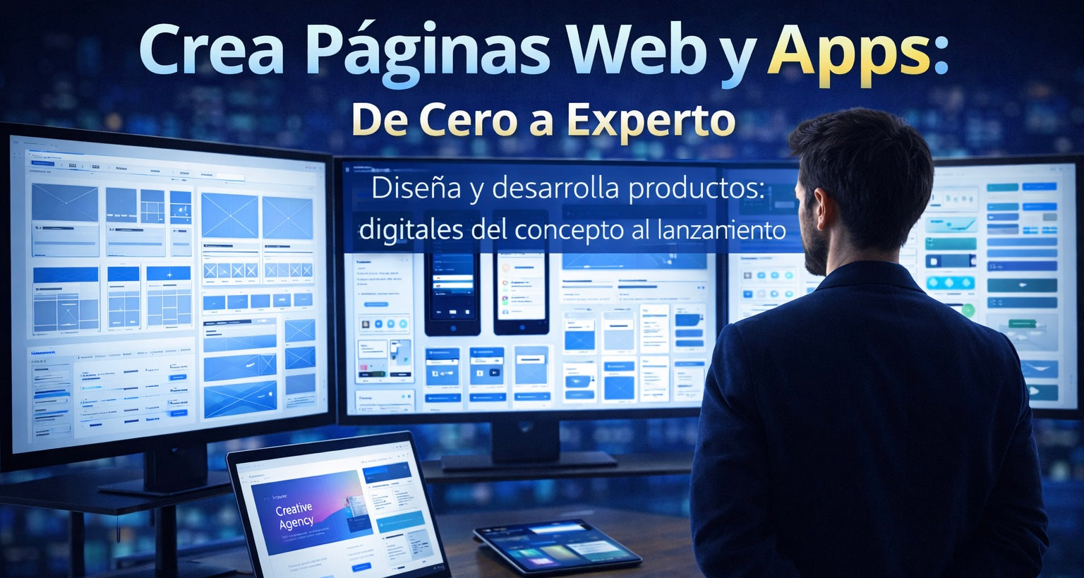 CREA PÁGINAS WEB Y APPS (DE CERO A EXPERTO)