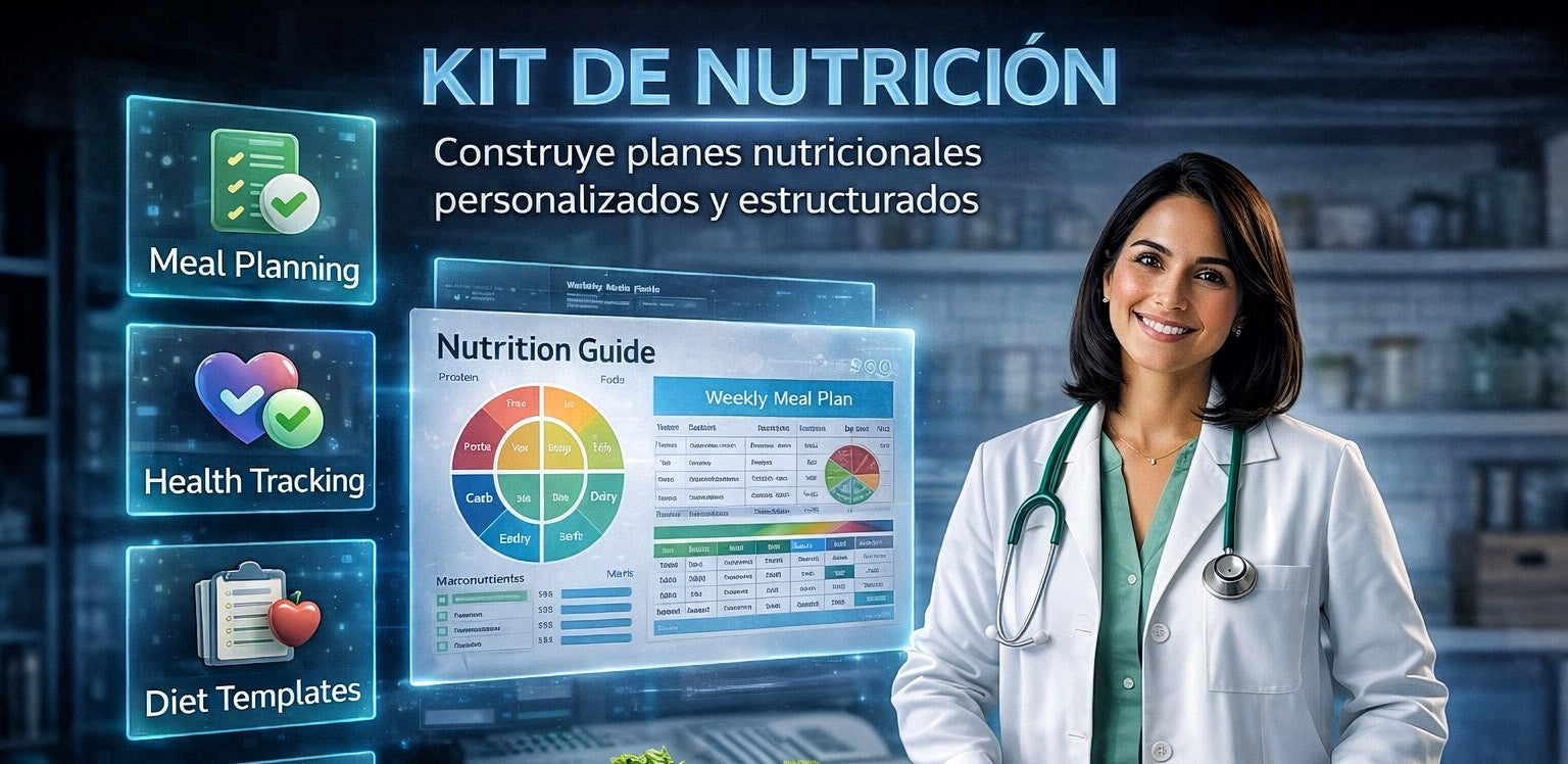 KIT DE NUTRICIÓN PROFESIONAL